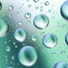 Gouttes d'eau sur l'�cran