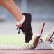 Sortie des starting blocks