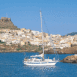 Voilier sur la mer