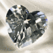 Diamant taill� en coeur
