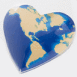 Terre en forme de coeur