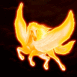 P�gase fluo orange