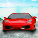 Ferrari F430 en bord de mer