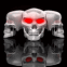 Cr�nes aux yeux rouges