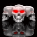 Cr�nes aux yeux rouges
