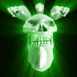 Cr�ne aux rayons X verts
