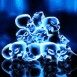 Pile de cr�nes aux rayons X