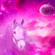 Cheval fantasy rose