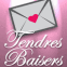 Lettre "Tendres Baisers"