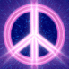 Peace & Love n�on rose