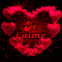 Coeur de coeurs "Je t'aime"