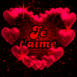 Coeur de coeurs "Je t'aime"