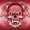 Cr�ne de vampire rouge