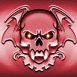 Cr�ne de vampire rouge