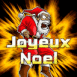 P�re No�l �nerv� "Joyeux No�l"