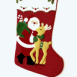 Le p�re No�l et Rudolf