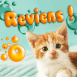 Chaton rouquin "Reviens!"