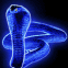 Serpent n�on bleu