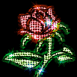 Rose p�tillante