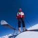 Un skieur chevronn�