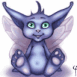 B�b� monstre tout mignon