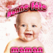 B�b� qui rit "Bonne f�te maman"