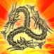 Symbole tribal dragon