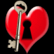 La cl� de mon coeur