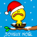 Poussin "Joyeux No�l"