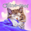 Chat "C�line-moi" ferme les yeux