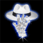 MJ: Le chapeau et le gant brillent!