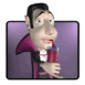 Vampire qui boit du sang