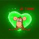 Singe fou amoureux
