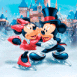 Les couples de Disney sur glace!