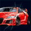 Honda qui fonce et d�truit votre �cran