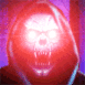 Les yeux du spectre s'allument!