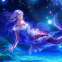 Sir�ne dans une mer d'�toiles