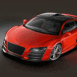 Audi R8 tr�s agressive!