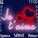 Néon "Je t'aime"