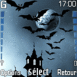 Maison hantée et chauve-souris