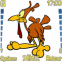 Poule cartoon