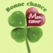 Tr�fle "Bonne chance mon coeur!"