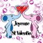 El�phants trognons: "Joyeuse St Valentin"
