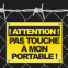 Barbel�s: "Pas touche � mon portable"