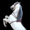 Cheval se cabrant