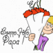 Offre un bouquet à mon papa!
