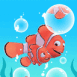 Nemo: Nemo et Marlin jouent dans les bullles!