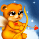 Nounours en Cupidon