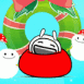 Bonhommes cartoon de Noël