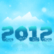 Bonne année 2012 givrée